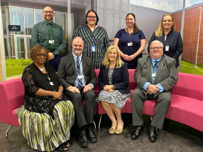 Dr. Mallory and Cabinet Members