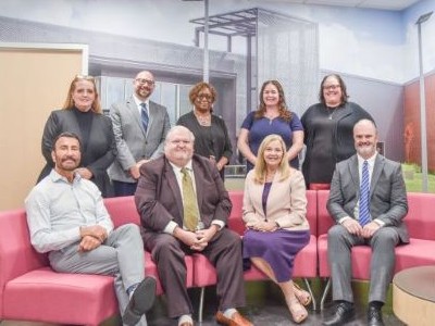 Dr. Mallory and Cabinet Members