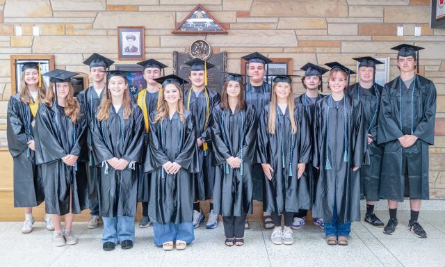 Ligonier High School students in CHS program