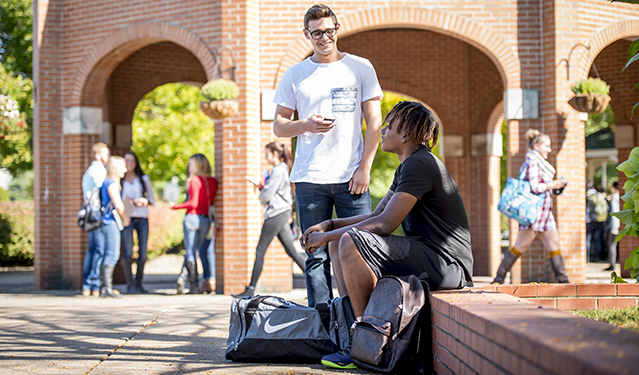 Students at Youngwood campus