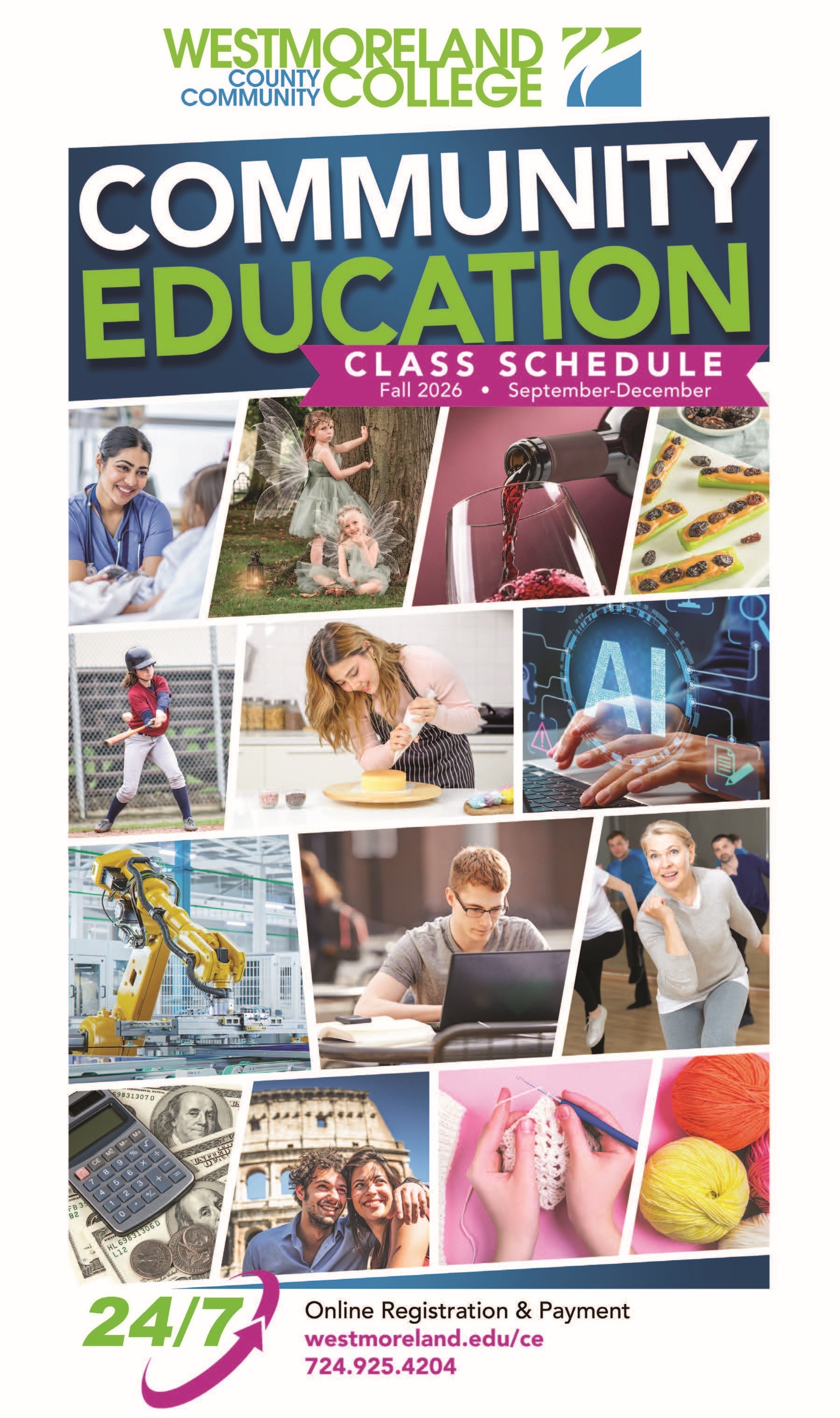 Fall 2026 Community Education Schedule