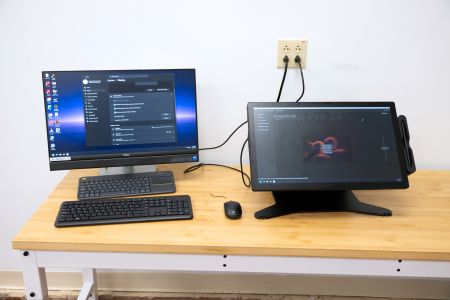 Graphic Design Pen Display