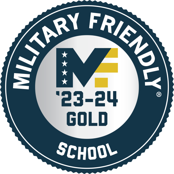 Military Friendly School - Gold Status