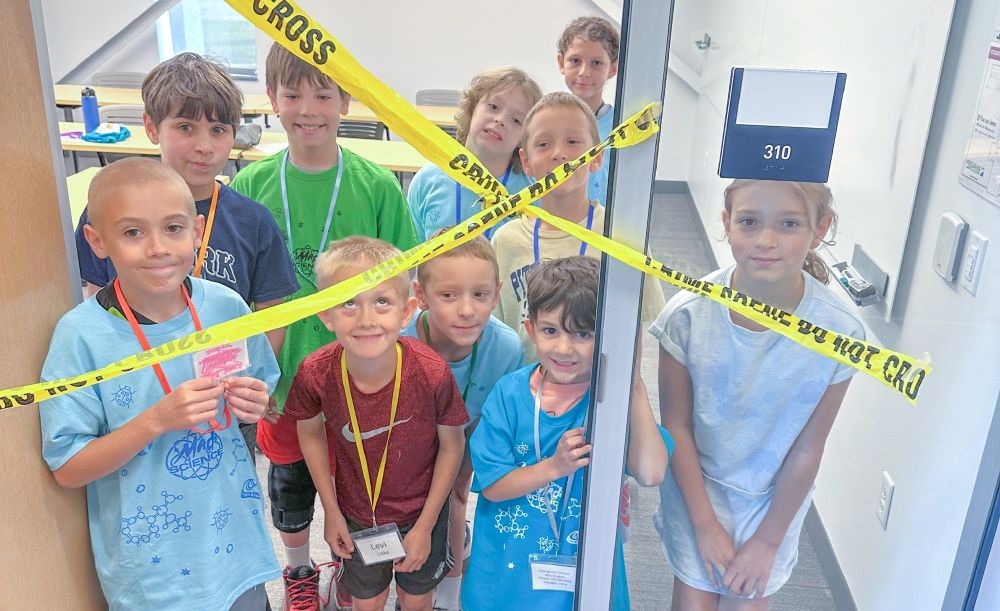 Kids at a Summer Camp