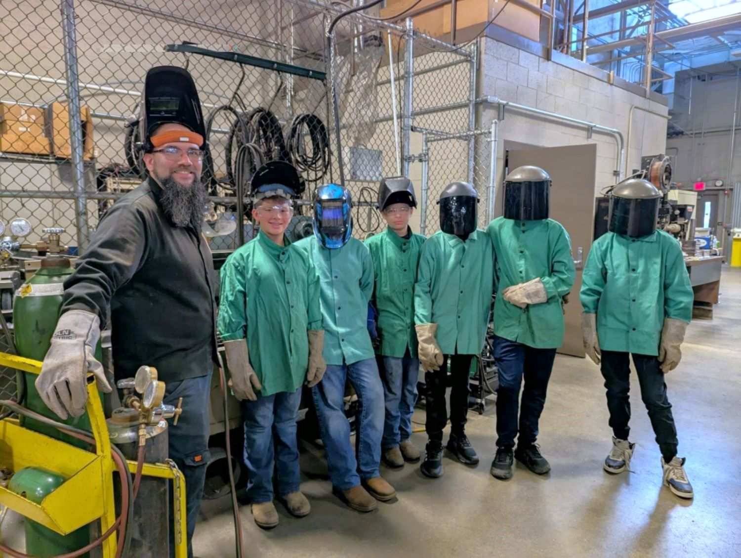 Welding Summer Camp