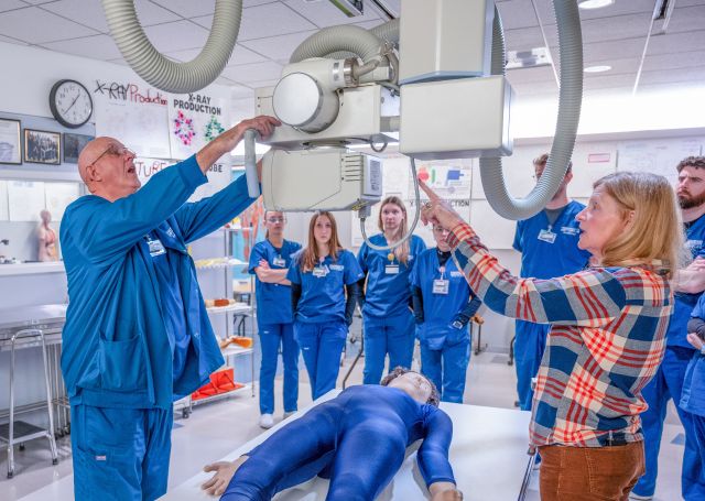 Radiology Technology class