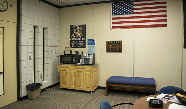 Military Student Lounge