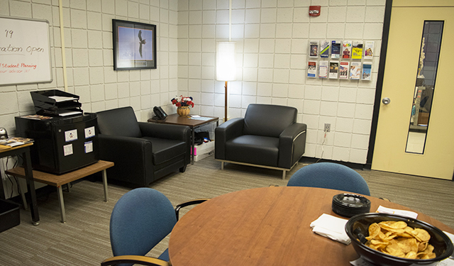 Military Student Lounge