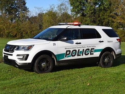 Park Police Car